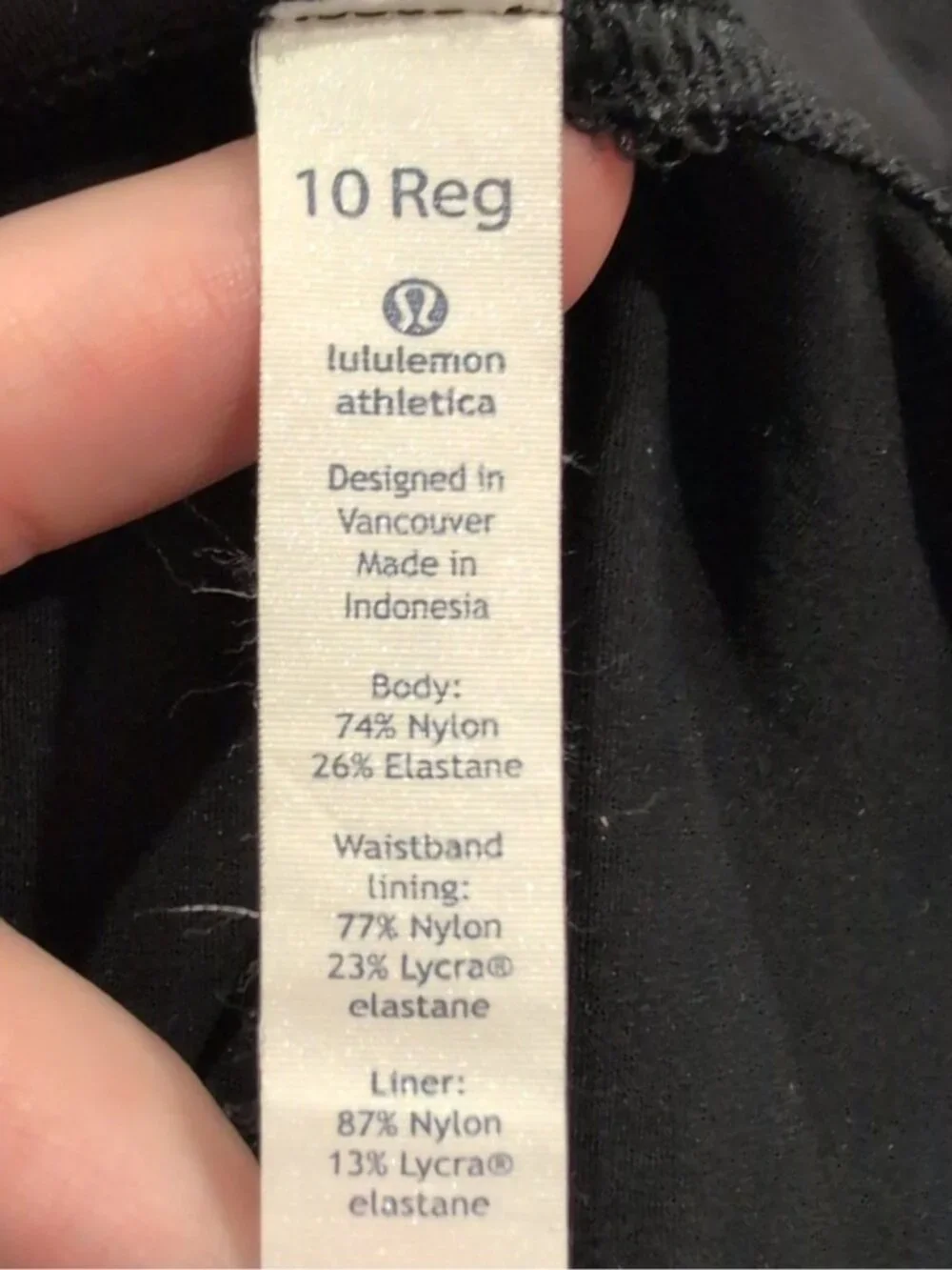 Lululemon Lost In Pace Skirt (13
